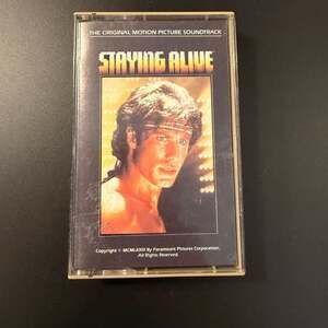 Staying Alive Original Motion Picture Soundtrack Cassette Tape 1983